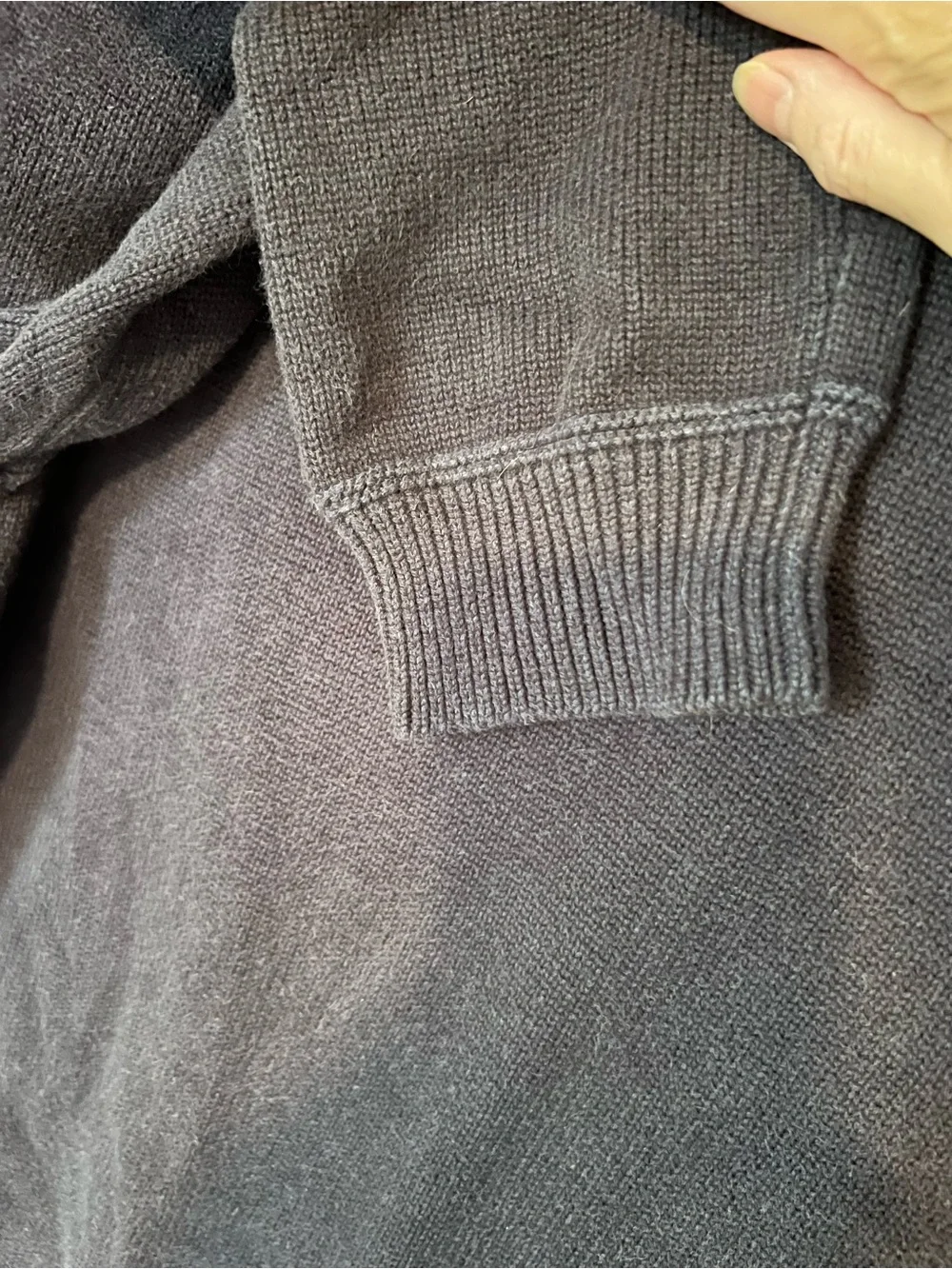 Polo by Ralph Lauren VTG Navy Crewneck Sweater, NO FLAWS